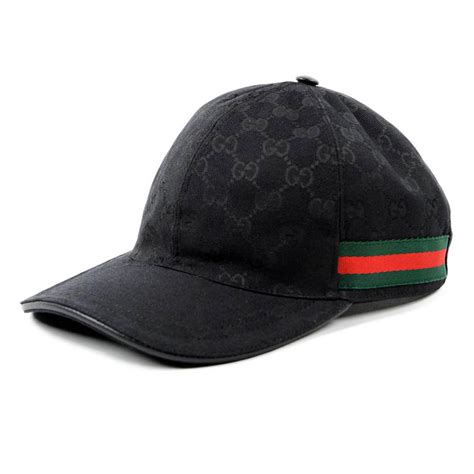 gucci cap second hand|black Gucci cap price.